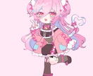 商用OK◎ふんわり可愛いミニキャライラスト描きます SDキャラ、MV、アイコン、スタンプ等幅広く対応してます！ イメージ10