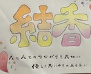 お名前デザインします 世界に１つだけを作ります！手書きならではの味を。 イメージ1