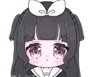 SNSのアイコン用のゆめかわいい女の子を描きます ゆめかわいい系が好きな方におすすめ⑅♡ イメージ1