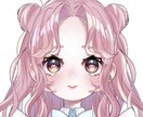 華やかなSNS映するアイコンのイラスト制作承ります ご希望に沿った丁寧で綺麗なイラスト描きます!! イメージ4