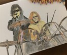 あなたの大切なモノ、ヒトなどを丁寧に描きます 世界に1枚の作品をご提供！原画をプレゼントします！ イメージ3