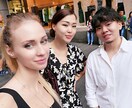 海外在住の方と話してみませんか？環境を提供します 日本人ではなく、ネイティブとの実践英会話で効率よく学べます！ イメージ5