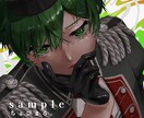 理想のイラストお描きします 歌ってみたMV、配信サムネ、記念日用など イメージ3
