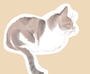 あなたのペットをイラストにします 可愛いうちの子、ポップで可愛いイラストにしたいという方へ イメージ5
