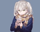 アイコンイラストやヘッダーイラスト描きます オリジナルキャラのアイコンがほしい方！全力で描きます！！ イメージ4