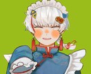 鮮やかで可愛い少年少女を描きます SNSアイコンやあなただけの1枚絵に イメージ2