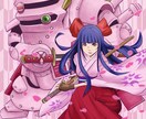 アイコンイラスト作成いたします 週刊誌漫画のようなアイコンやロゴ描かせていただきます イメージ8