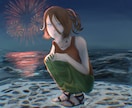 ストーリー性のあるダークなイラストを描きます 自分で考えた設定を実現したい方へ イメージ2