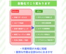 Googleスプレッドシート自動化なんでもやります 手作業ゼロへ！GASで業務を自動化します イメージ3