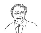 オシャレなモノクロイラスト描きます SNSのアイコン、雑誌等の挿絵に！ イメージ4