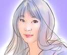 写真をもとにふんわりした雰囲気の似顔絵描きます 【即日対応可能★】写真をもとに描きます。 イメージ3