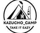 無骨なモノクロ キャンプステッカー制作します 量産型やAIの限界を感じる方へ、無骨なデザインを提供します イメージ2