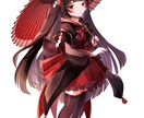 ご希望のイラストをお描きします 可愛い/儚いイラストお描きします イメージ6