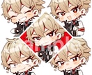 配信で使えるサムネイル・ミニキャラ等制作します ◎商用利用可！スタンプや配信、MV等に！ イメージ6