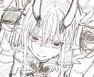 SNSで使えるアイコンイラストを制作します バストアップイラスト(胸～顔までの拡大率)を制作します。 イメージ6