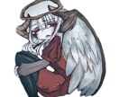 正方形のSNSアイコンを描きます 企業など商用アカウントの方、個人の方問わず描きます イメージ10