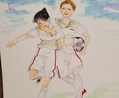 各種イラスト製作致します SNSアイコンや挿し絵、表紙など対応。画風もご相談ください。 イメージ5