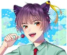 商業向けのイラストを描きます バストアップから全身までキャラクターイラストを描きます。 イメージ1