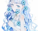 優しくて透明感のある女の子のイラスト描きます MV/一枚絵/歌ってみた/アイコンなどに！ イメージ8