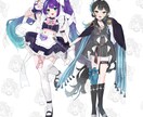 最短納品10日！魅力的な立ち絵描きます 立ち絵ミニキャラ等おまかせください！ イメージ3
