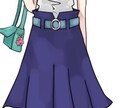 ポップでキャッチーなキャラクターデザインをします あなただけの素敵なキャラクターを描かせていただきます！ イメージ9