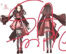 早期納期可能☆アバターイラスト制作できます ラフ修正は無限OK！次回リピート価格可能です！！ イメージ6