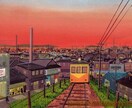 挿絵、風景、建築パース、動植物画描きます 全てのモチーフに対応、画歴40年以上のプロです。 イメージ1
