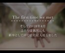 最短2日！結婚式プロフィールムービー作ります 枚数が自由に選べる！大人っぽくシックなデザインです。 イメージ1