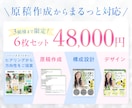 EC商品画像｜原稿・構成から制作します 原稿作成からデザインまで一括対応いたします イメージ2