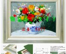 油絵のクリーニング承ります 油絵専門のプロに お任せ下さい。F-0号～F-4号(SM) イメージ10