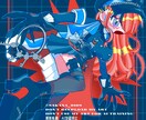 商用利用可‼️ポップでカラフルなイラスト描きます グッズ用イラスト、1枚絵、アイコンetc..... イメージ4