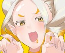 アイコンイラスト、丁寧なヒアリングを行い仕上げます 少年・少女、老人を描くのが得意です！ポップな似顔絵も可能！ イメージ4