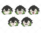 表情豊かなSDイラスト描きます 表情豊かなあなただけのオリジナルSDイラスト制作します！ イメージ2