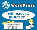 WordPressのカスタマイズ・修正を致します ココナラ最安値で、サイトの修正・レイアウトを変更致します イメージ1