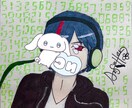 デジタルイラスト依頼受けます 等身絵アイコンヘッダー夢絵◎デジタルアナログ選択可 イメージ2