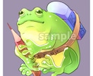 動物イラストお描きします お好きな動物をSNSやブログのアイコンに！ イメージ2