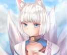 ツイッター等のアイコンを描きます SNS上で可愛い女の子のアイコンが欲しい方は是非 イメージ2