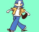 全身アイコンお描きします お気に入りコーデでアイコンを作ってみませんか♪ イメージ2