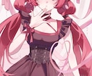 透明感あふれるイラストを制作します アイコン/歌ってみたサムネ/立ち絵 等幅広く対応します！ イメージ3