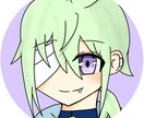 簡単アイコン1枚描きます ミニキャラで可愛いアイコン描きます！ イメージ1