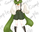 VTuberイラスト、立ち絵をデザインします VTuberになりたい方、自分だけのキャラクターが欲しい方に イメージ1