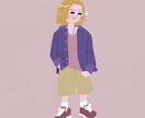 値引き中！老若男女の人物イラストを制作致します 用途多用！どんなシュチュエーションでも可能です！ イメージ8