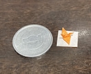 小さな鶴を折ります 1cmから可能です！欲しい方は気軽にどうぞ！ イメージ1