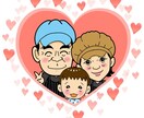 気分アップ〜キュートポップな似顔絵お描きします ビジネス　プライベート　名刺商用に最適！！ イメージ3
