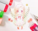 超低価格でラフのイラストを提供します 可愛い！早い！お財布に優しい！ イメージ6