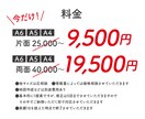 伝えるチラシデザイン制作いたします 今だけ！実績が10超えるまで全てのサイズ9800円〜承ります イメージ2