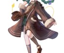 アイコン、1枚絵、立ち絵、サムネ等、全般制作します 商業利用◎、sns利用、VTuberや活動者さんに！ イメージ1