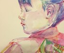 水彩絵具♬オリジナルイラストを描きます デフォルメからリアルなものまでなんでも受け付けております！ イメージ1