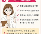 美容栄養士がライトなダイエットの相談に乗ります まずはできることから！忙しくてもできる食事・栄養管理を イメージ9