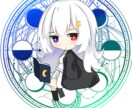 ミニキャラ作成します TRPGのKP駒やアイコンなどに使うキャラクターとして！！ イメージ4